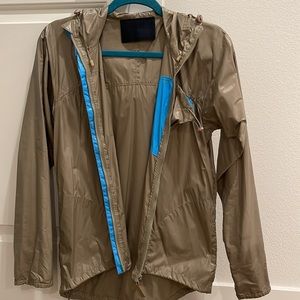 Prada zip up windbreaker jacket